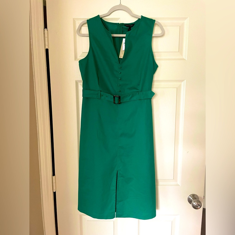 Banana Republic Factory Green Dress